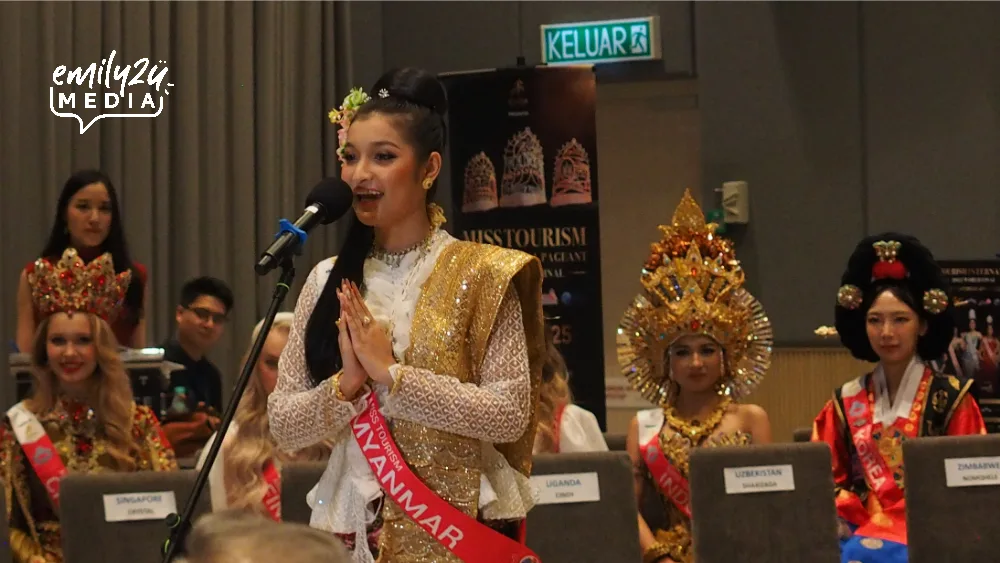 Miss Tourism International 2025 PC