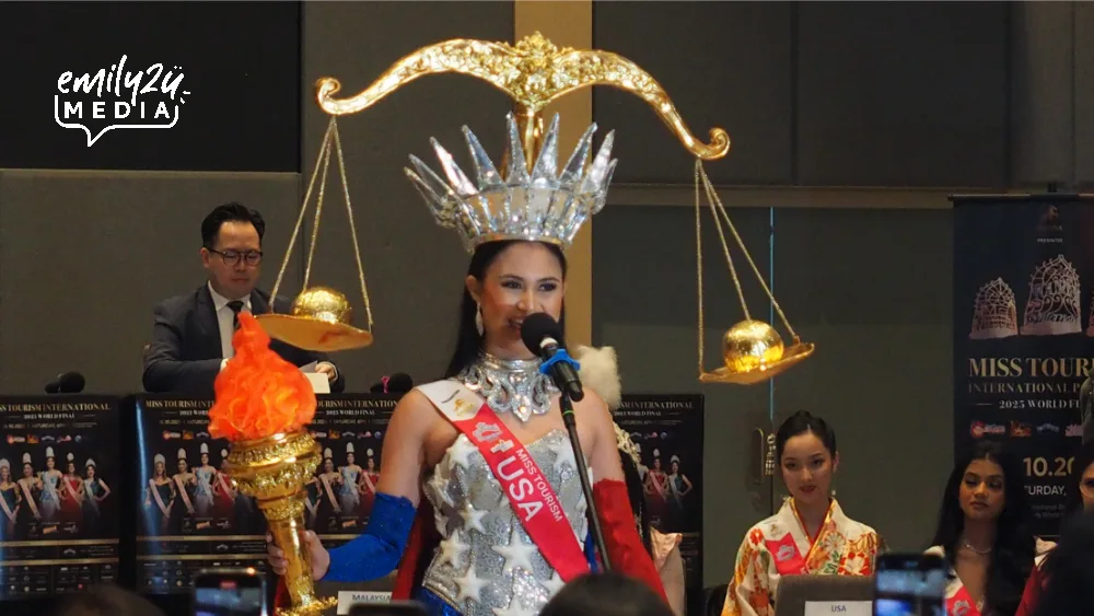 Miss Tourism International 2025 PC