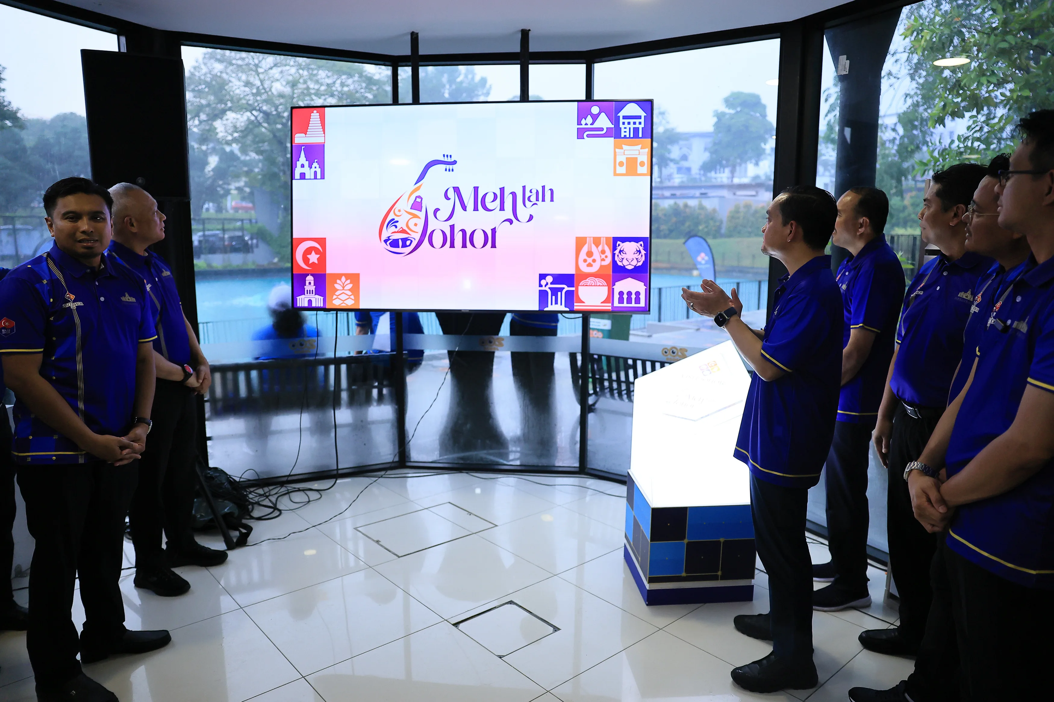 launch of Visit Johor Year 2026 tagline