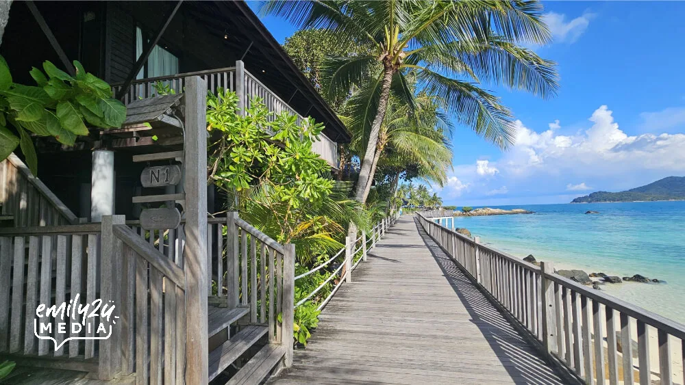 Batu-Batu Resort, Pulau Tengah