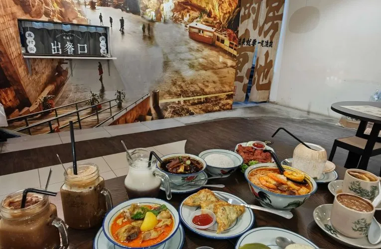 Heartwarming Flavours at 鼎德茶铺 DD Kopitiam, Bercham