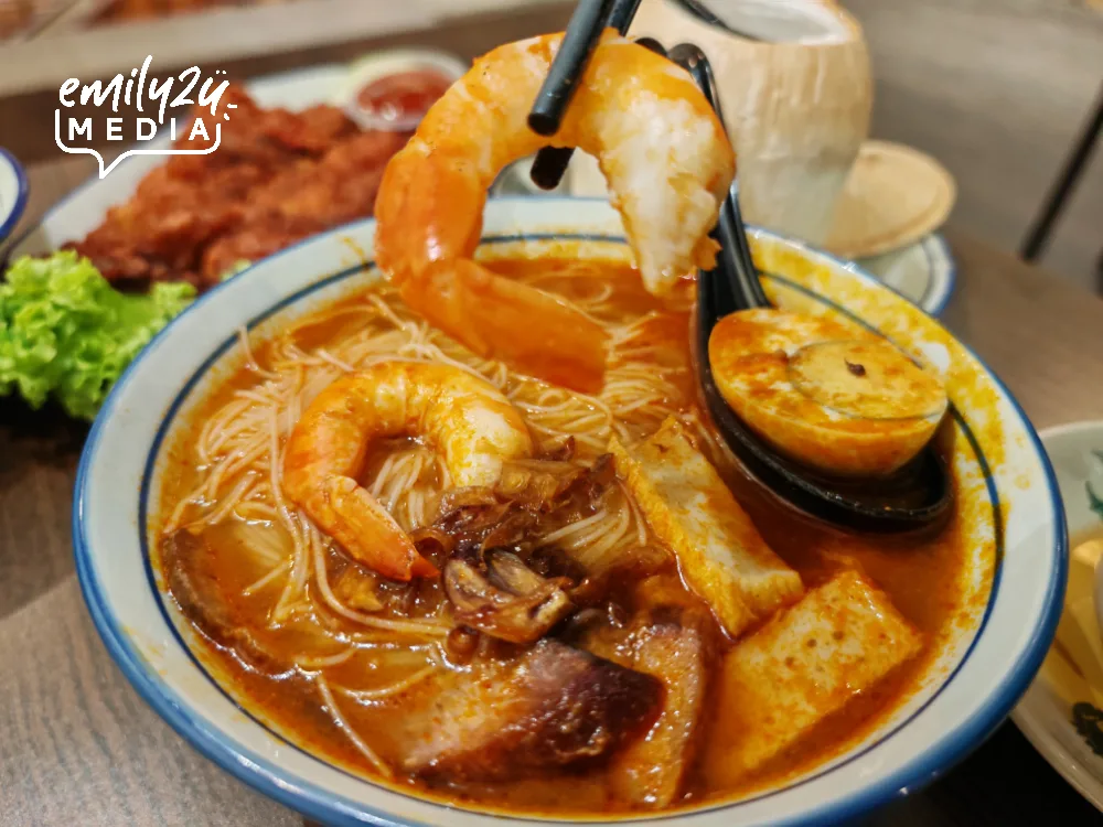 Hokkien Prawn Noodles