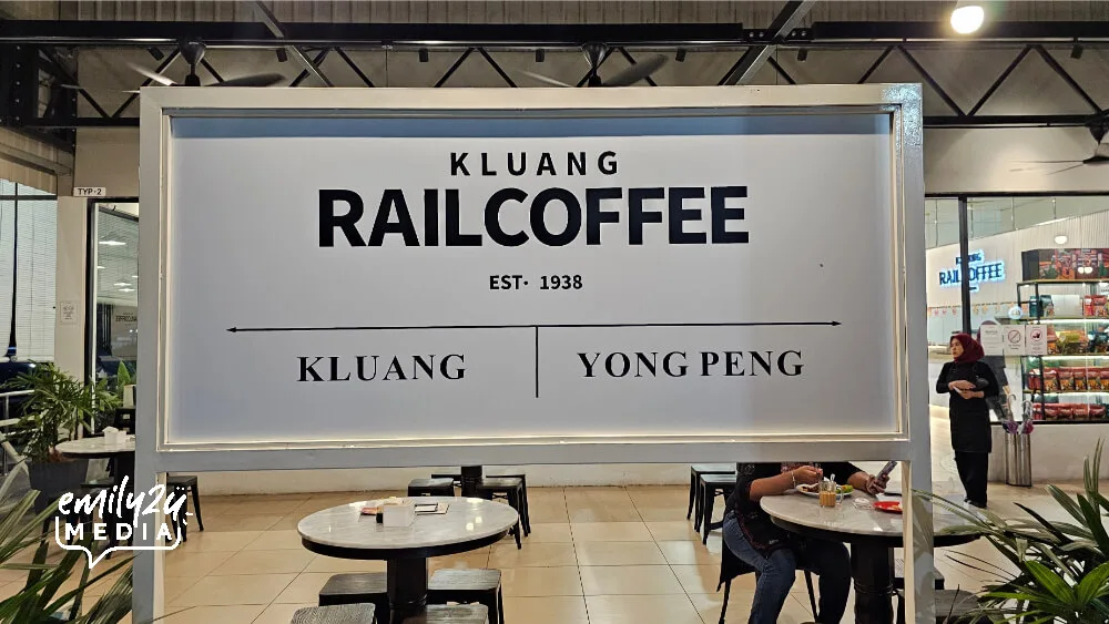 Kluang RailCoffee