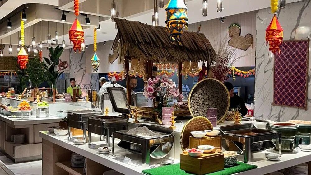 Pendas Café at Hotel Sunway Big Box