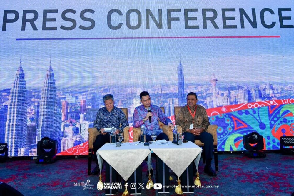 press conference & media interaction