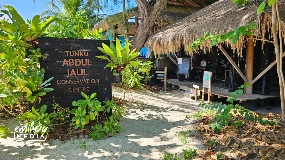 Tunku Abdul Jalil Conservation Centre Pulau Tengah