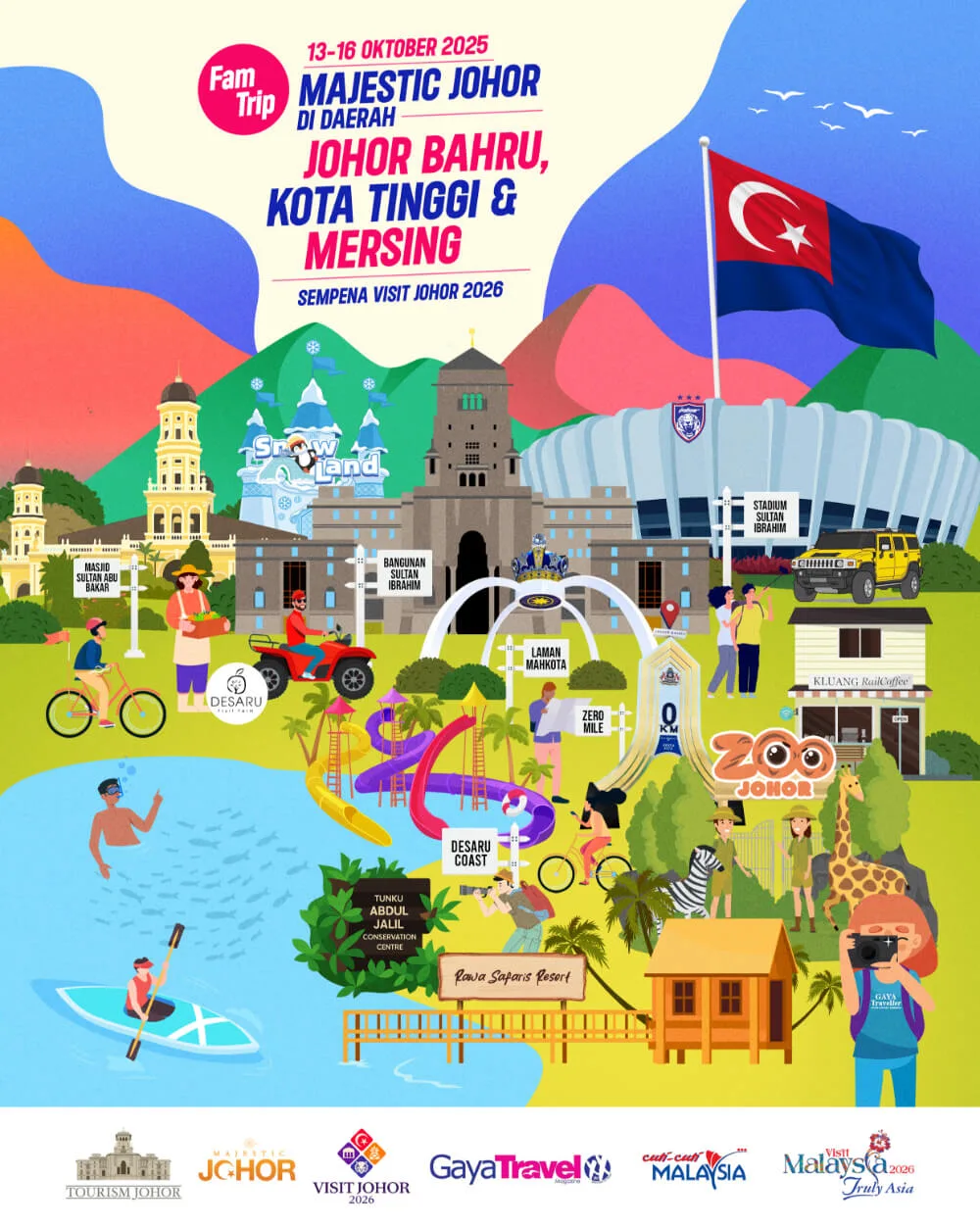 Visit Johor Year 2026