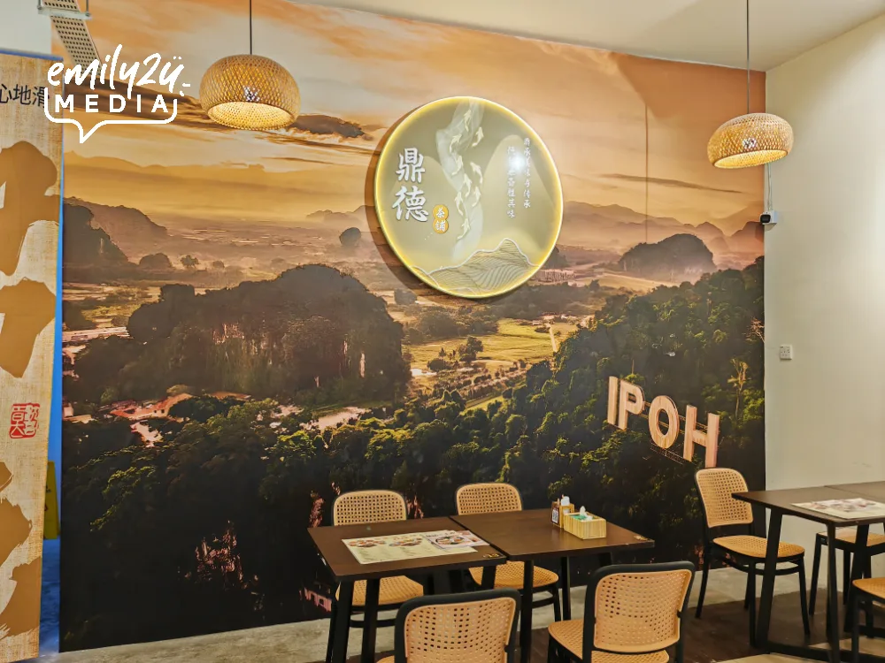 beautiful Ipoh backdrop