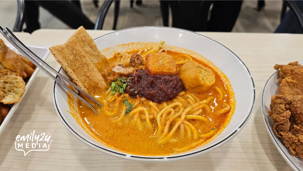 curry laksa