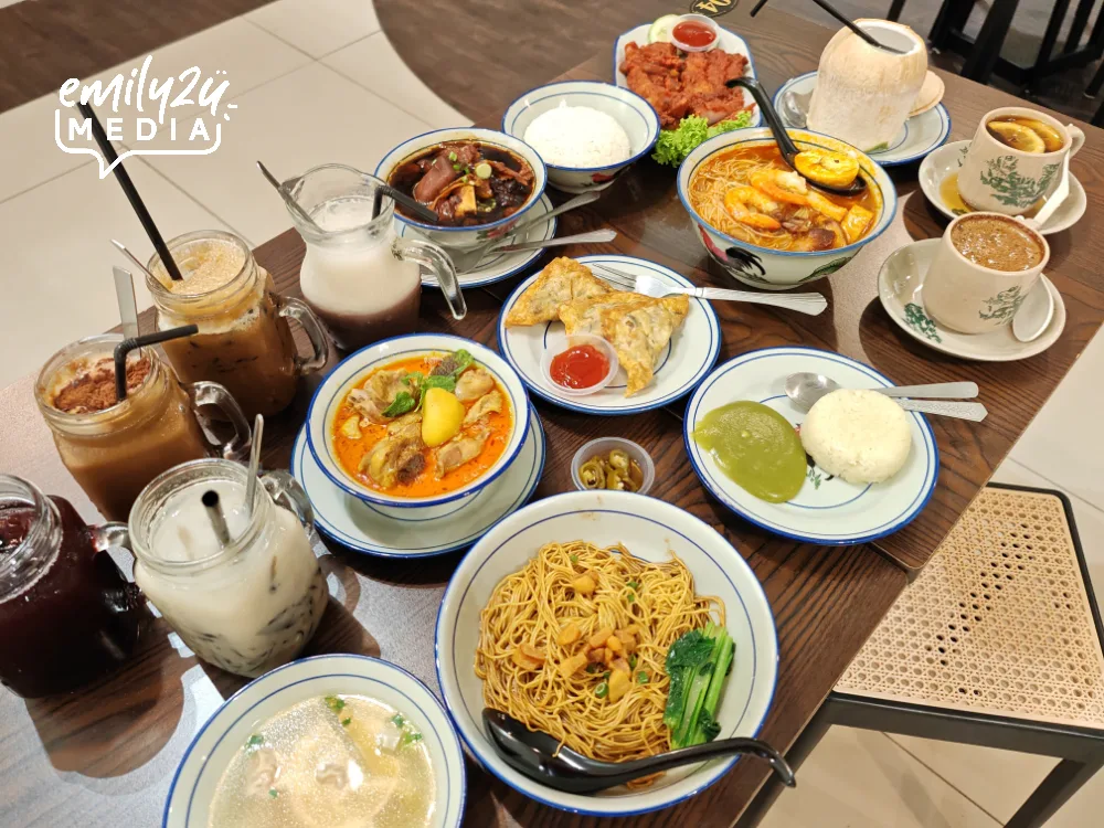 dinner at DD Kopitiam Ipoh