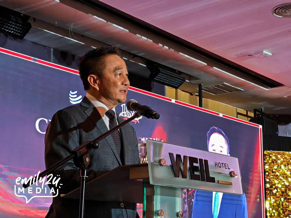 closing remarks by Mr. Nicholas Goh Vice-Chairman I of MICCI Perak Branch