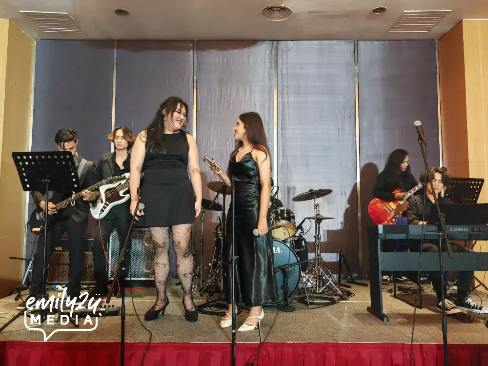 entertainment by Quest International University Music Club