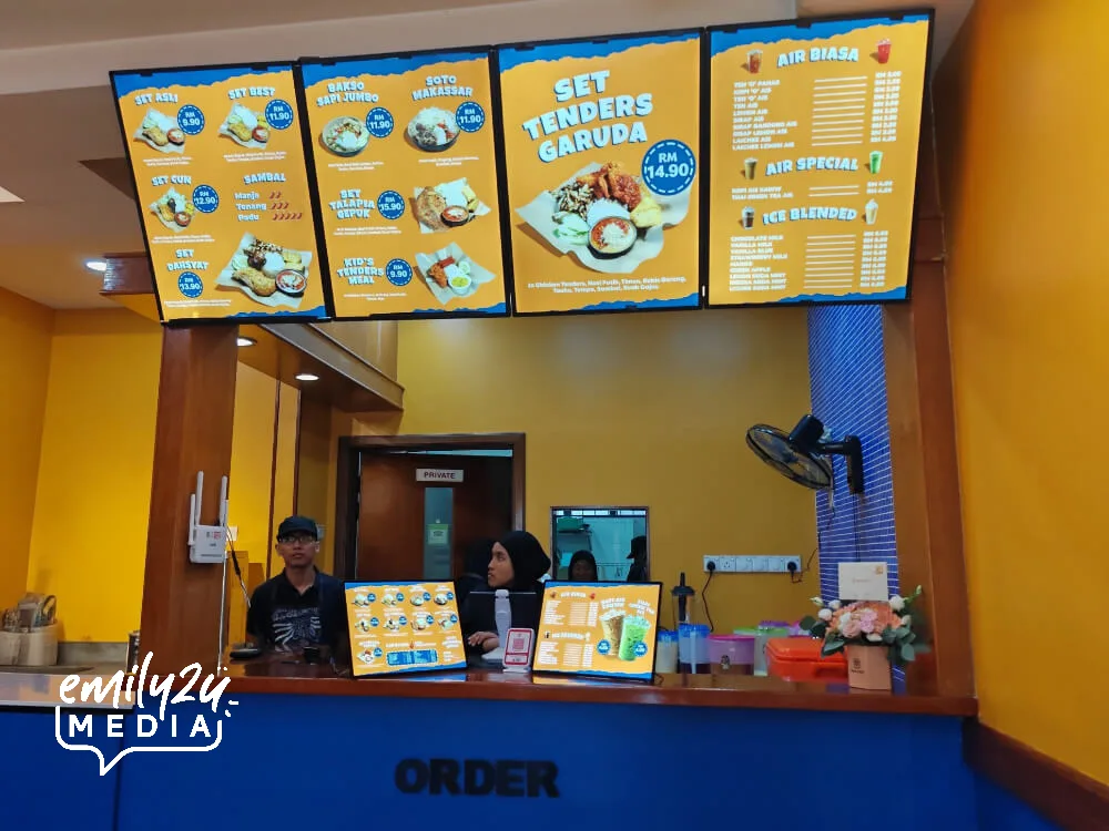 order counter