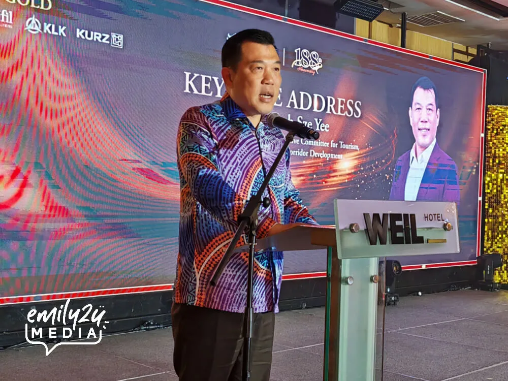 keynote address by Guest of Honour YB Loh Sze Yee