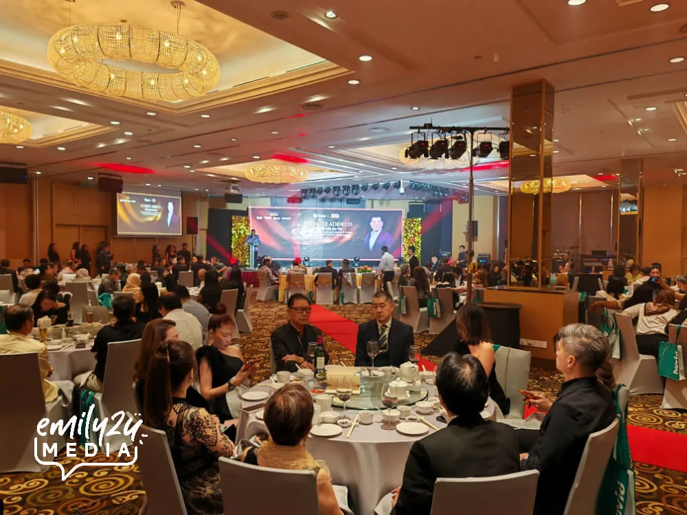 gala dinner at Weil Hotel Ipoh