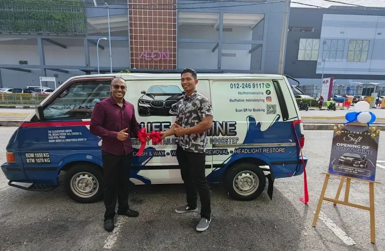 Buff N Shine: Luxury Detailing at Your Doorstep