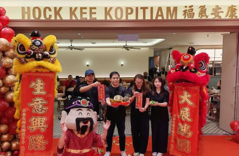 Hock Kee Arrives in Ipoh