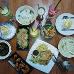 dinner at Fantasy Food & Snack