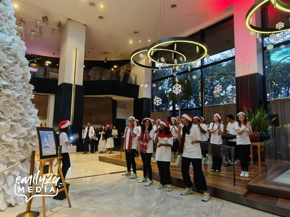 Christmas carolling by Kingdomcity Ipoh