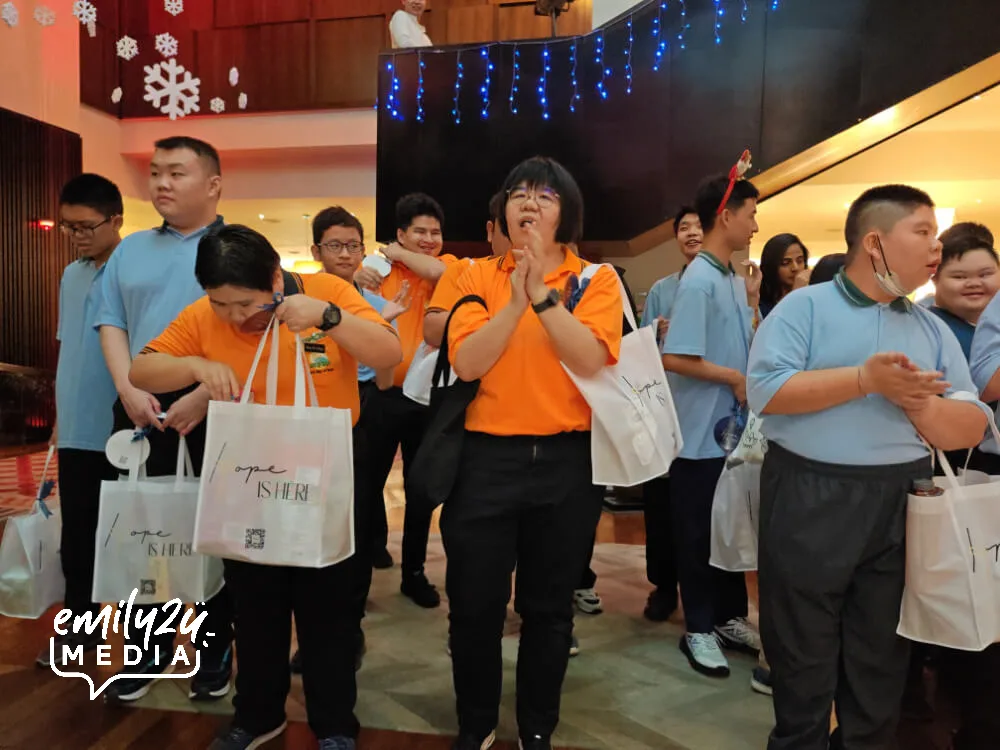 Hope Bags for the children