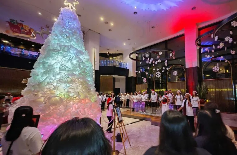 A Magical December at WEIL Hotel: A Grand Christmas Tree Illumination and a Season of Festive Feasting