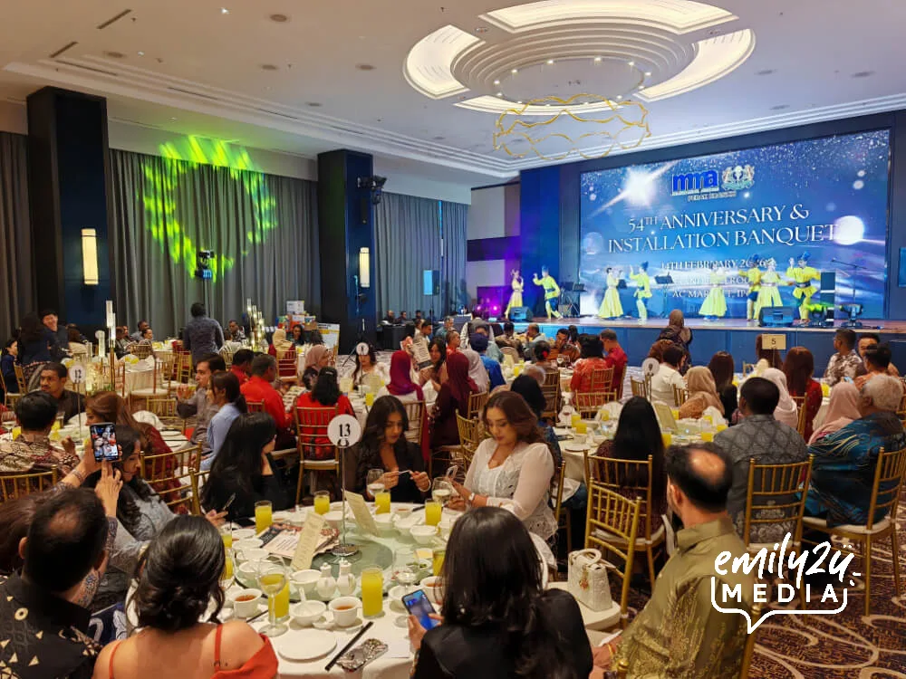 MMA Perak 54th Anniversary & Installation Banquet