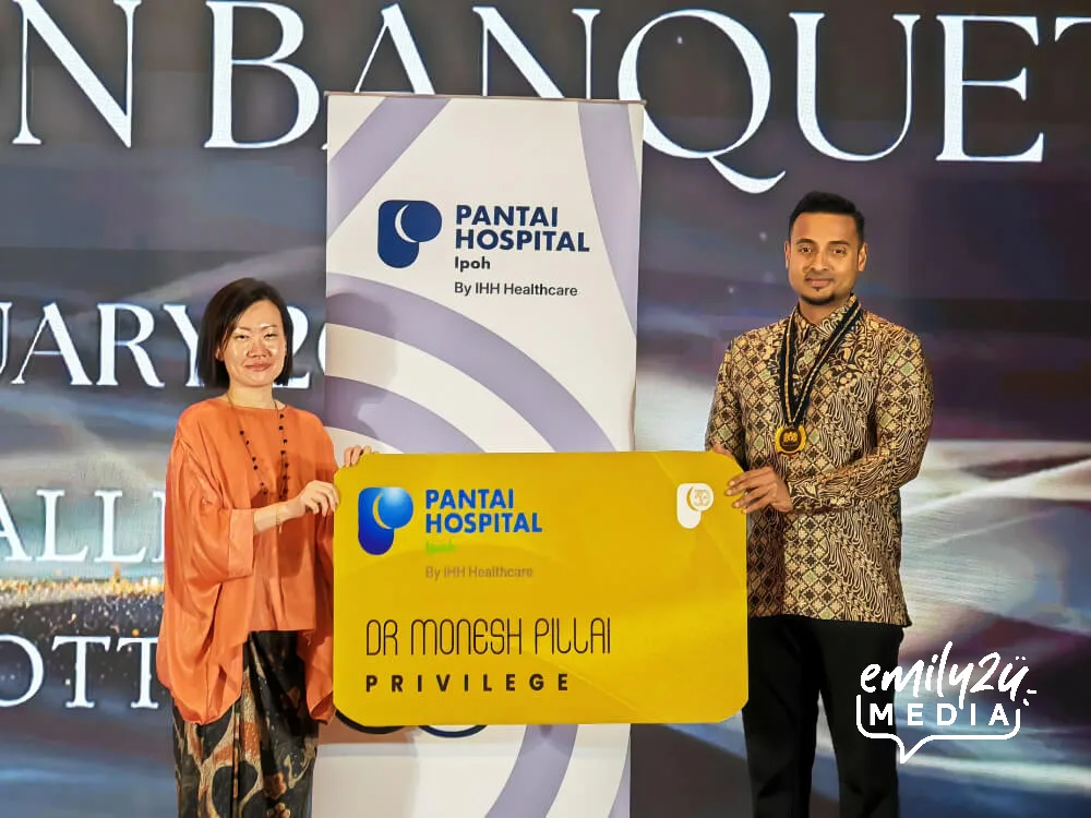 Pantai Hospital Ipoh is MMA Perak's corporate partner