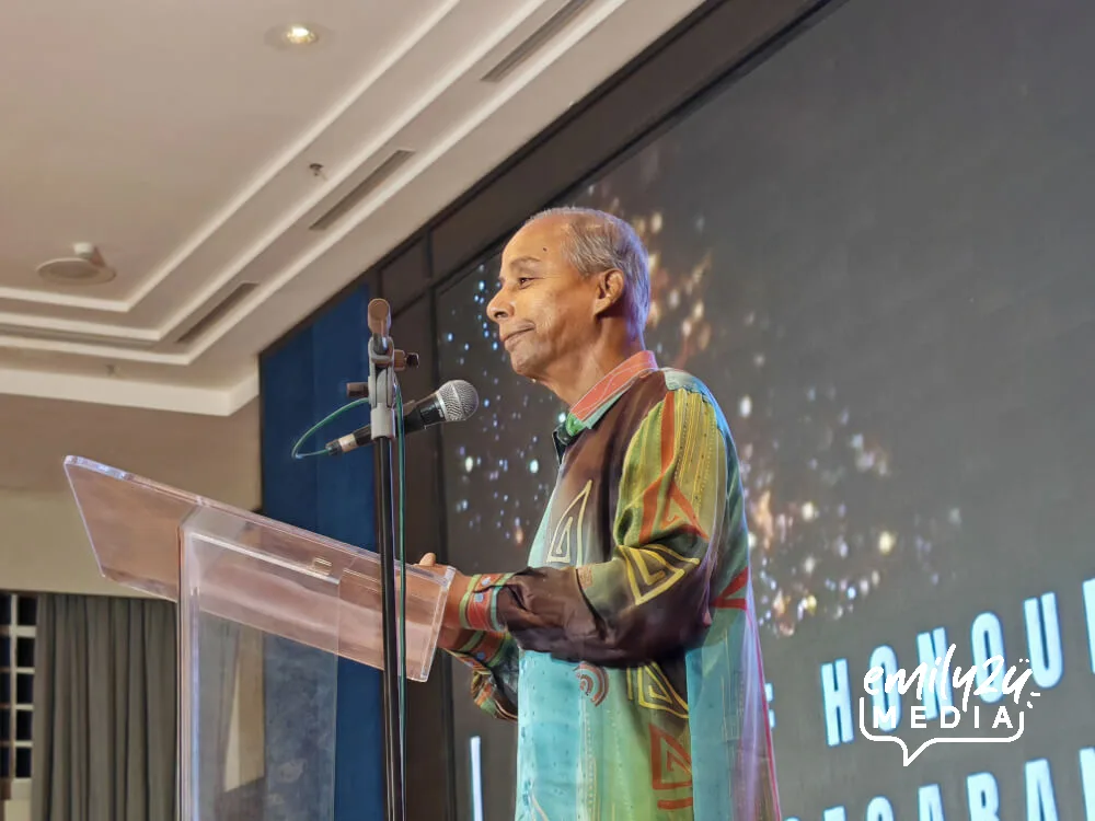 guest of honour YB Tuan M. Kula Segaran s/o V. Murugeson, Deputy Minister in the Prime Minister’s Department (Law and Institutional Reform)