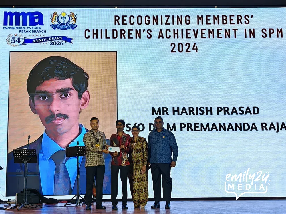 high achiever Harish Prasad