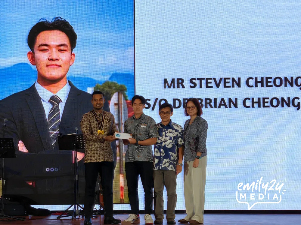 high achiever Steven Cheong