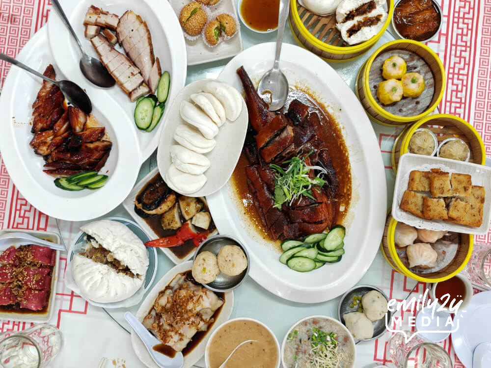 lunch at Restoran Yi Ding U Cuisine (Ipoh)