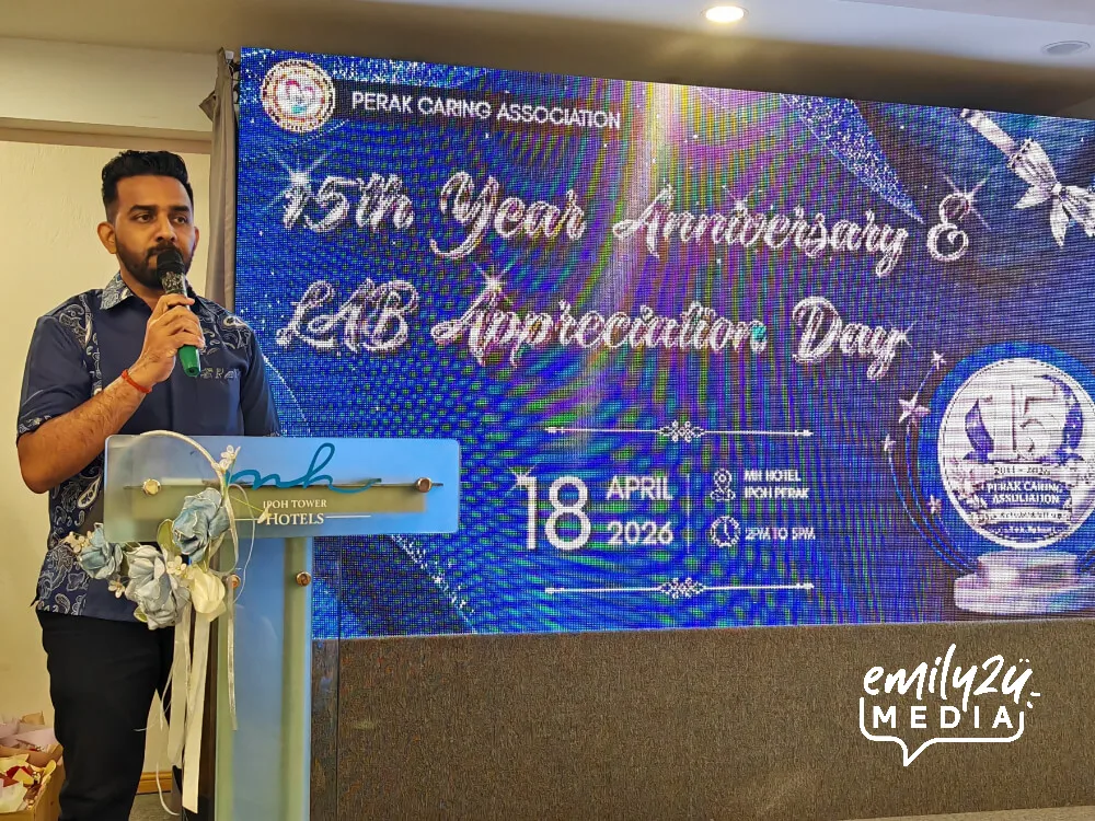 speech by Mr Gopi Naidu, LAB coordinator