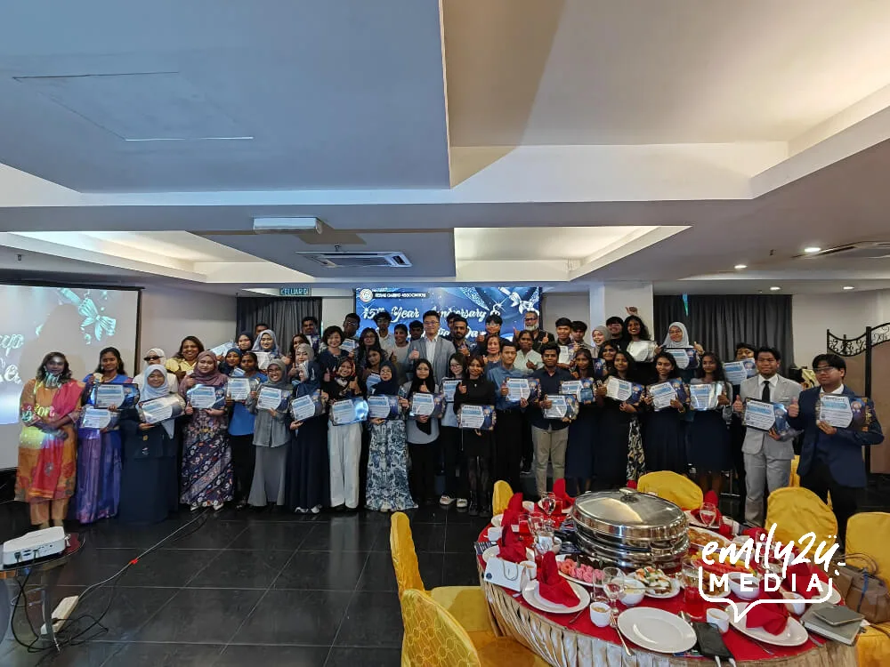 a group photo of PAC with LAB graduates and educators