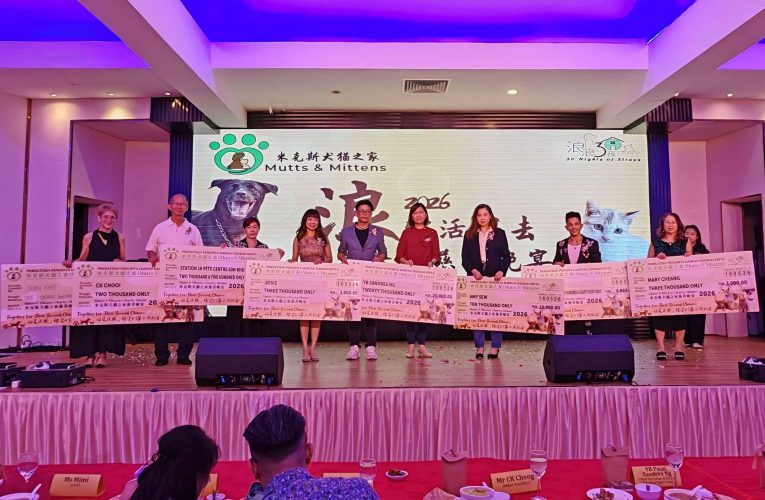 11th Annual Mutts & Mittens Charity Dinner Raises Hope for Ipoh’s Rescued Animals