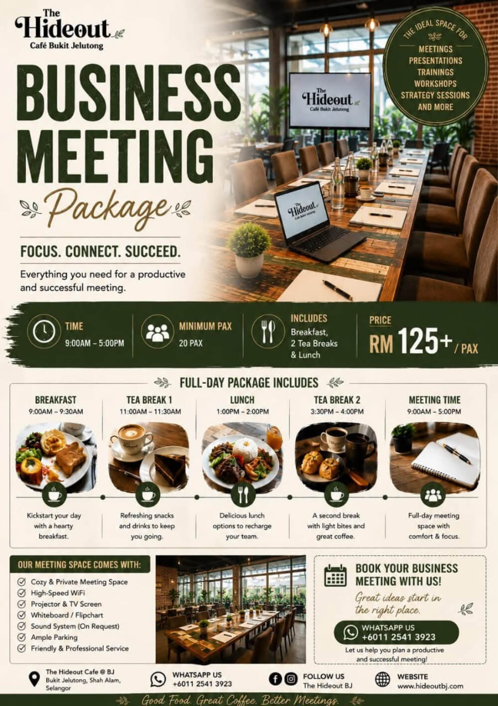 Business Meeting Package