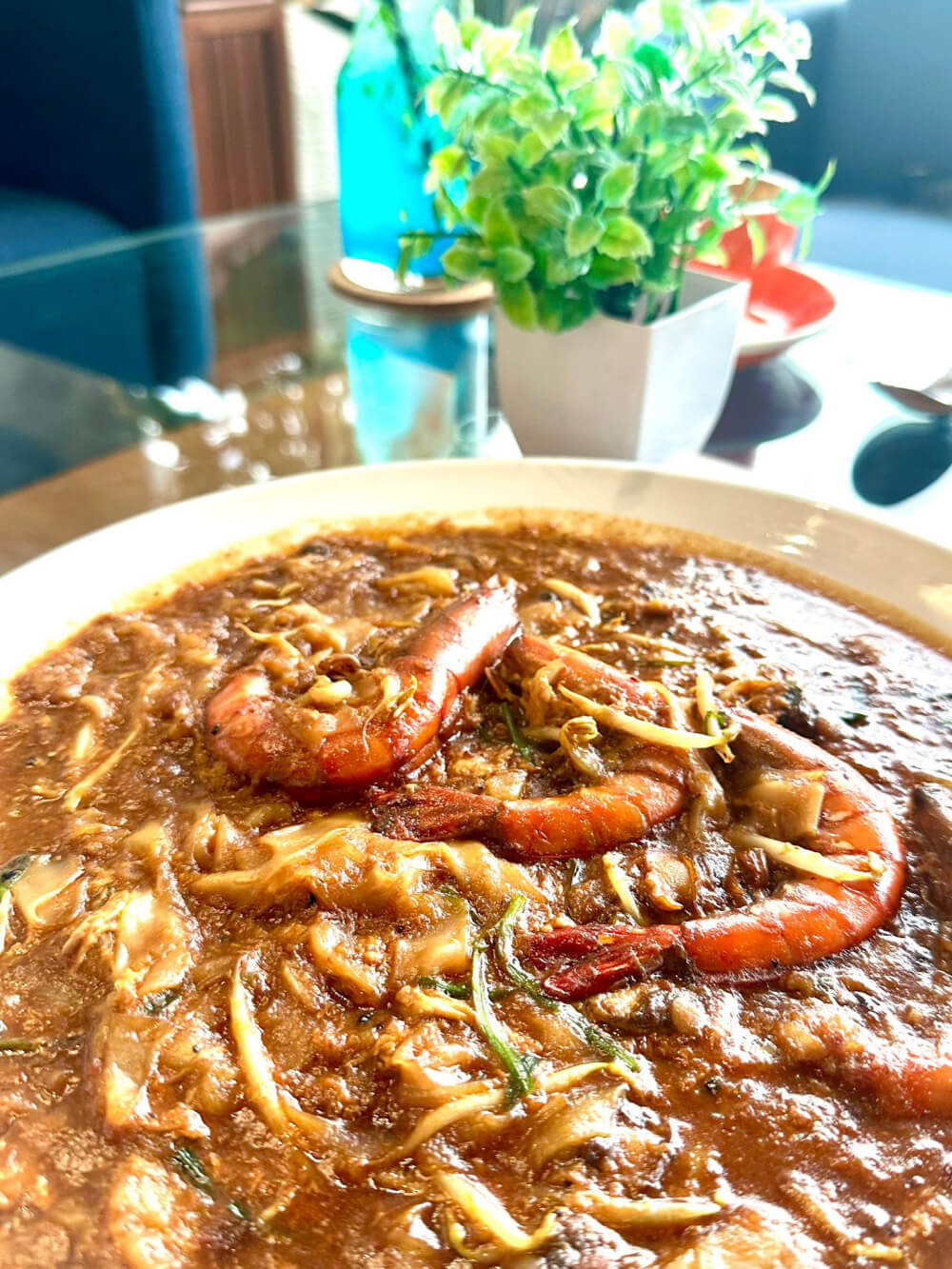 Hideout Char Kuey Teow (Wet)