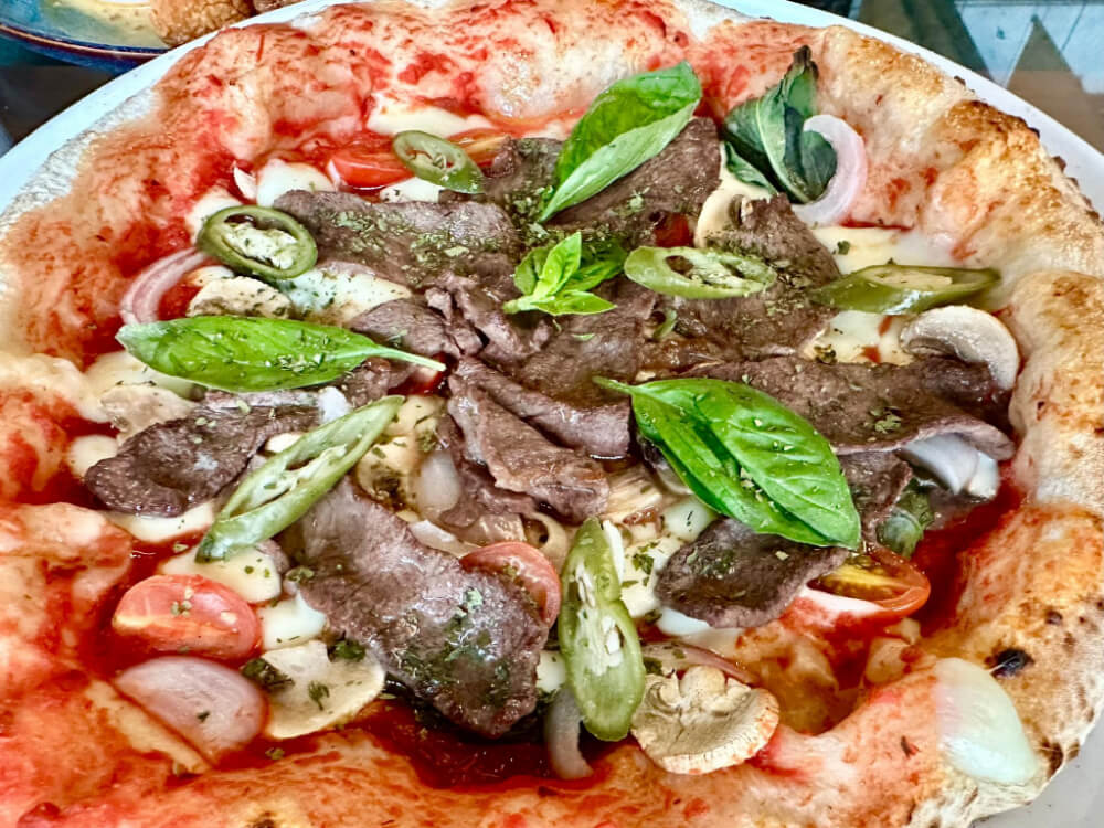 Wagyu Pizza