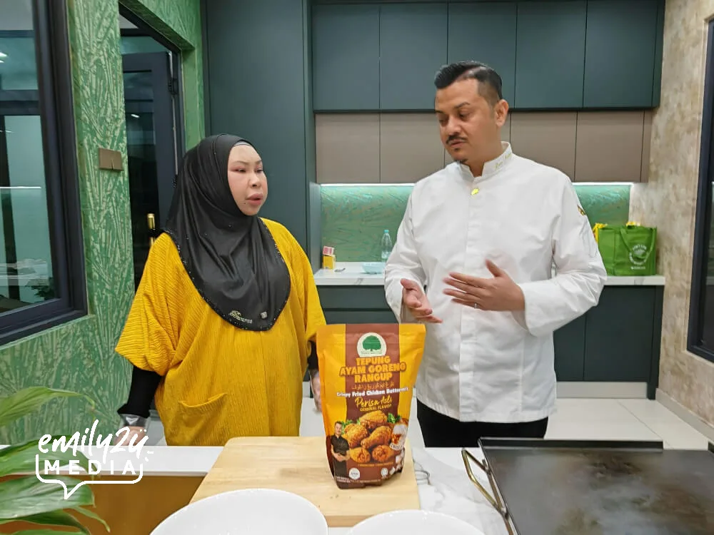Dato' Fazley's specially formulated batter mix