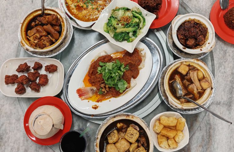 The Search for Good BKT in Ipoh Led Us to Tan Kee Klang Bak Kut Teh Restaurant