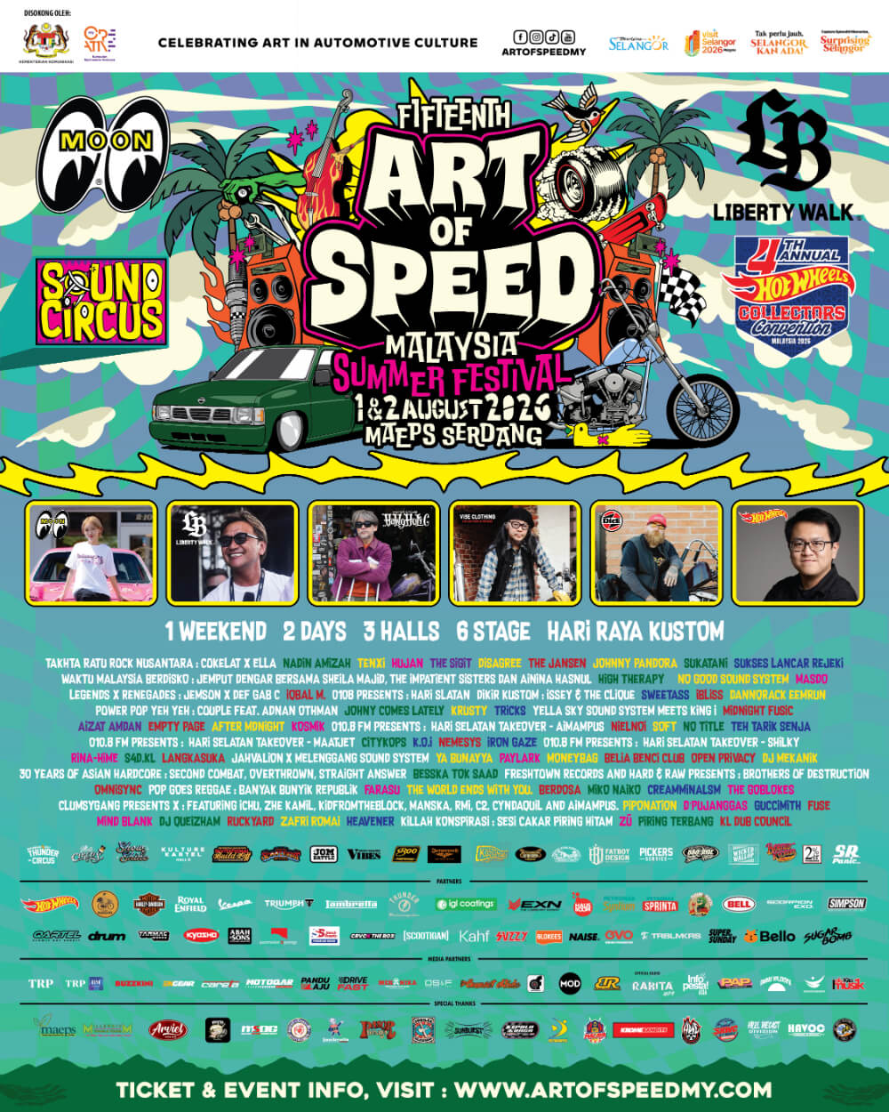 Art of Speed Malaysia 2026
