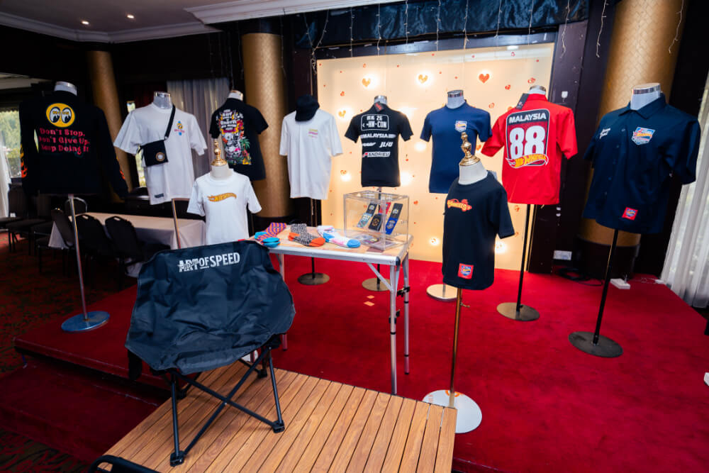 Art of Speed merchandise