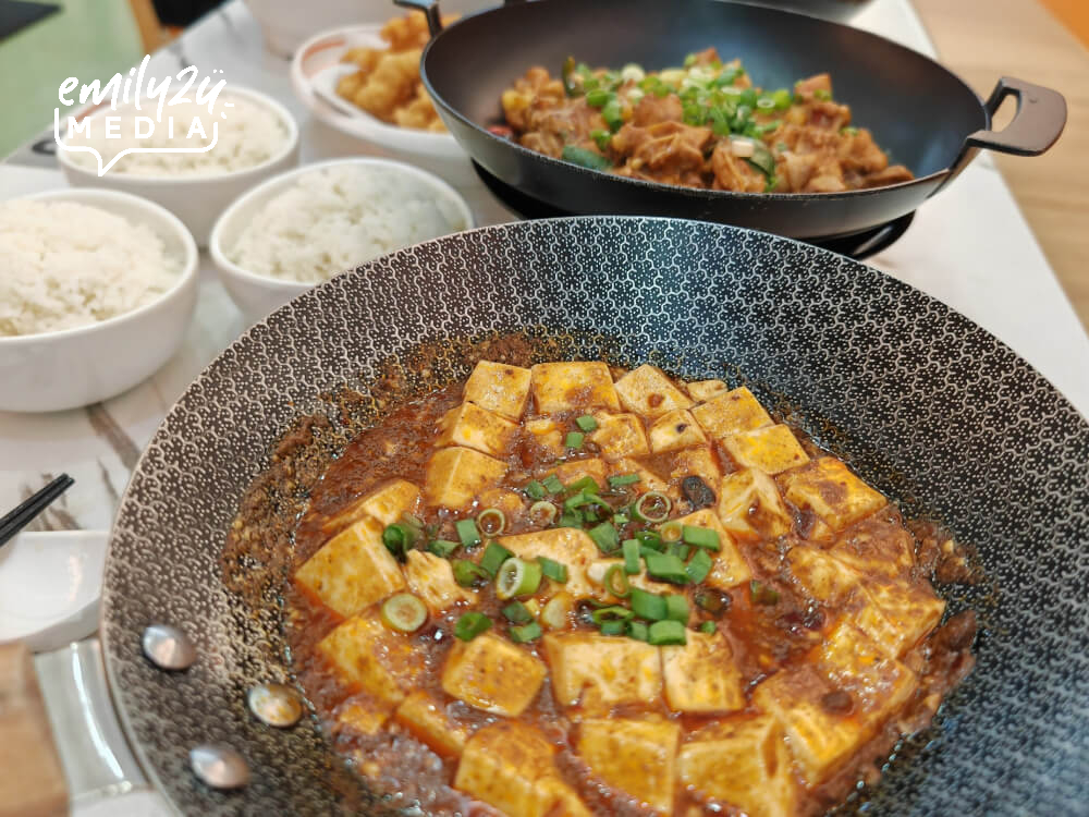 Grandma’s Spicy Tofu