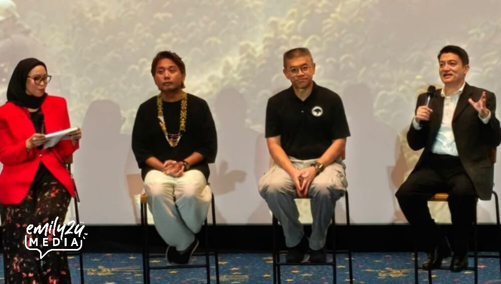 ITAM A Sun Bear Story press conference