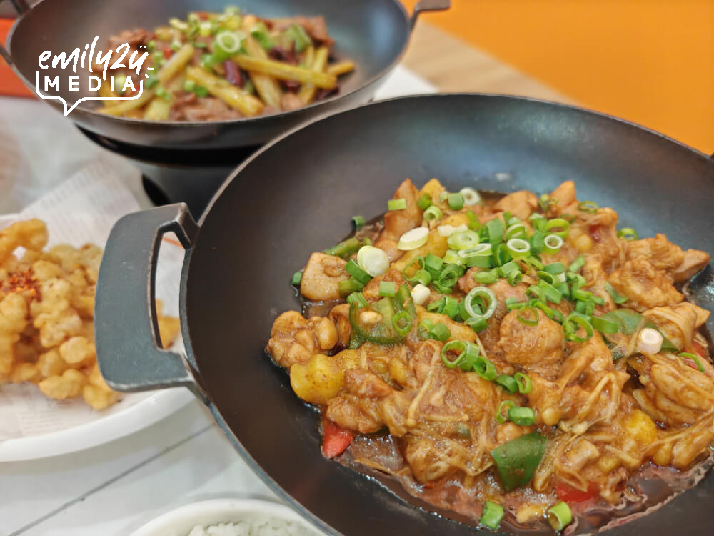 Iron Pot Chicken