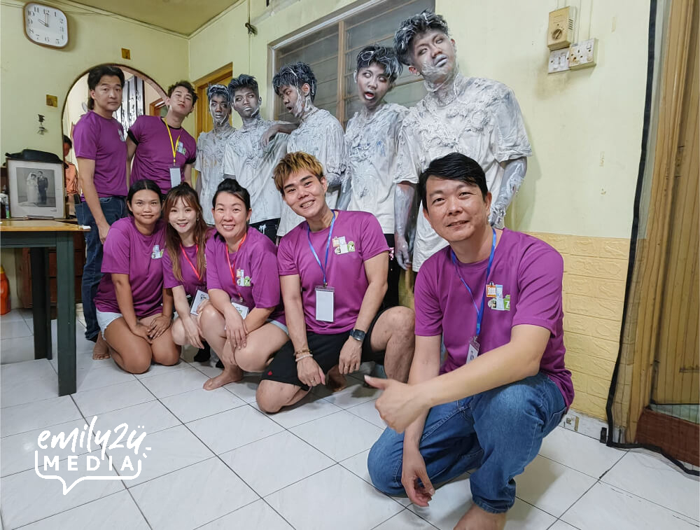 无事双飞 with the five zombies