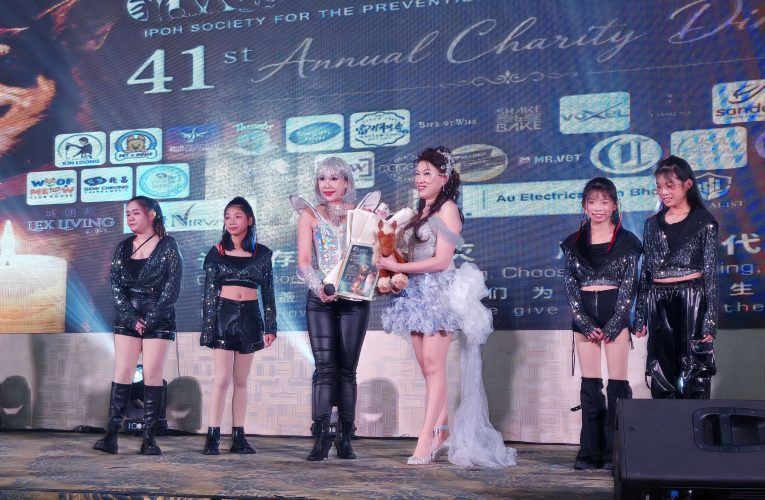 SPCA Ipoh Celebrates a New Beginning at Its 41st Annual Charity Dinner
