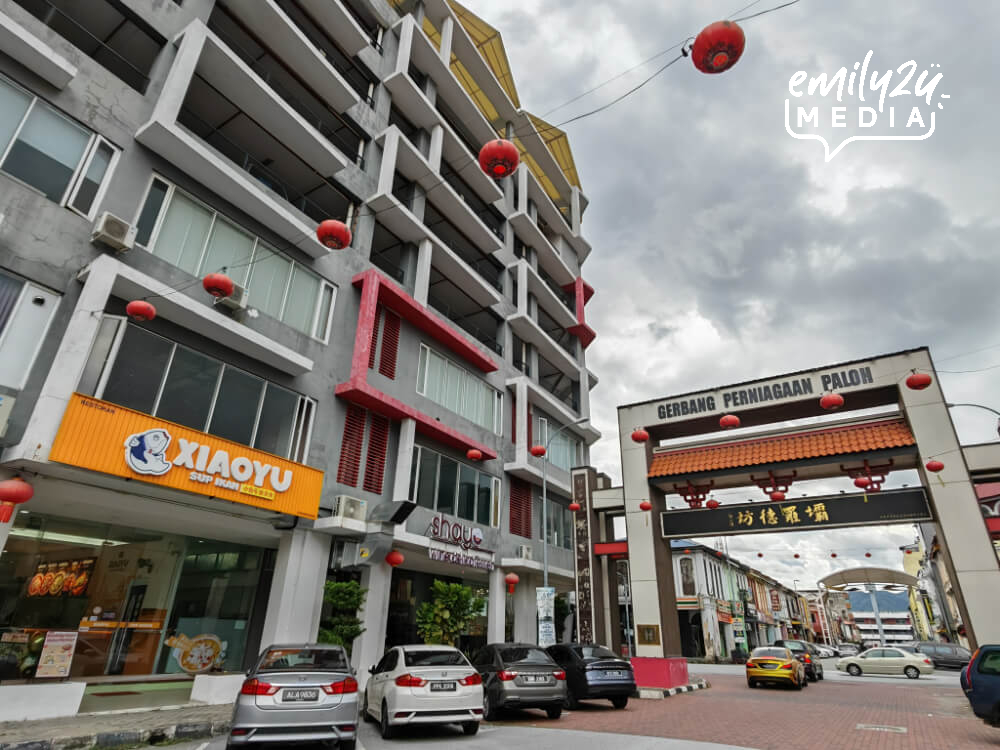 小鱼号XIAOYUHAO Ipoh Octagon