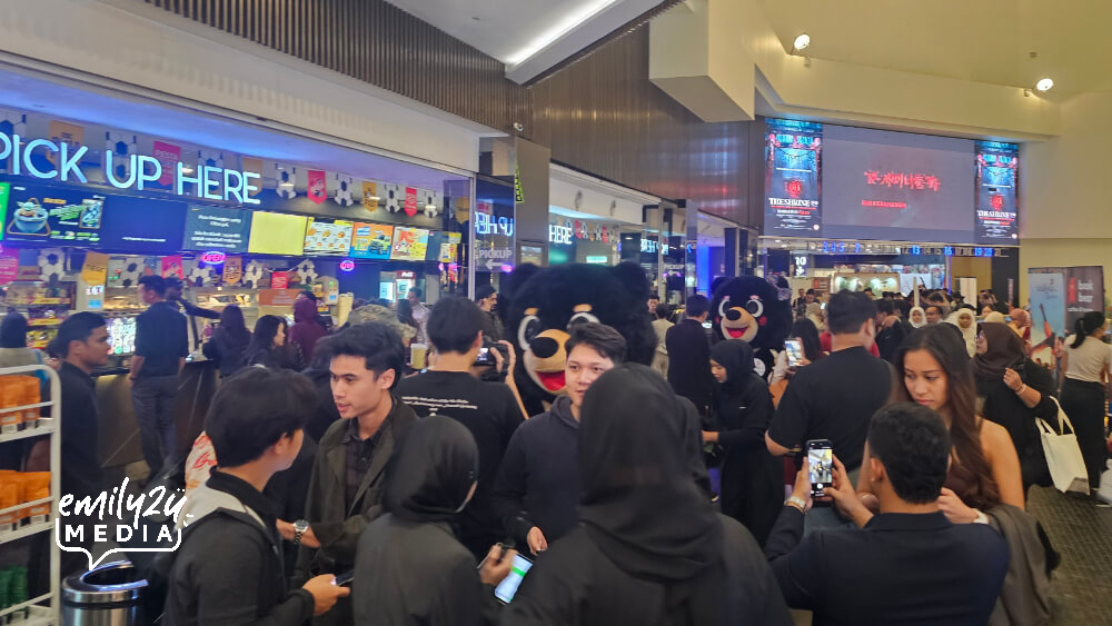 at GSC Mid Valley Megamall Kuala Lumpur
