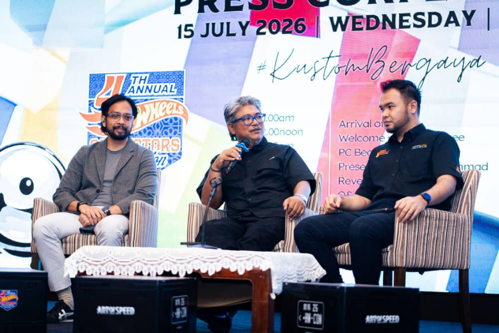 press conference