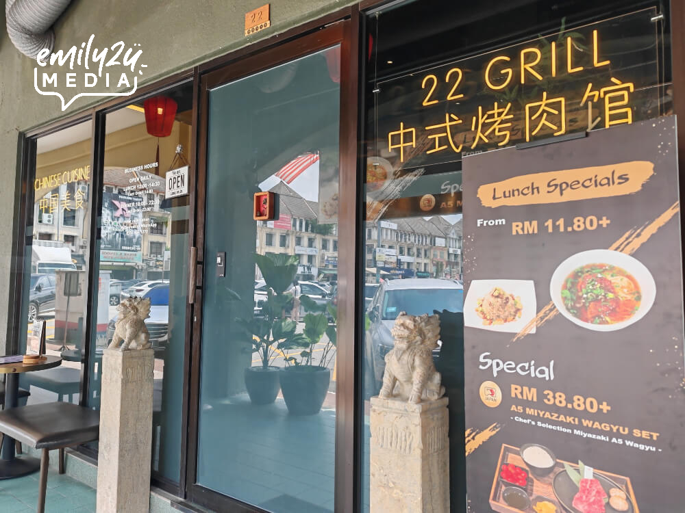 current promotions at 22 Grill Ipoh